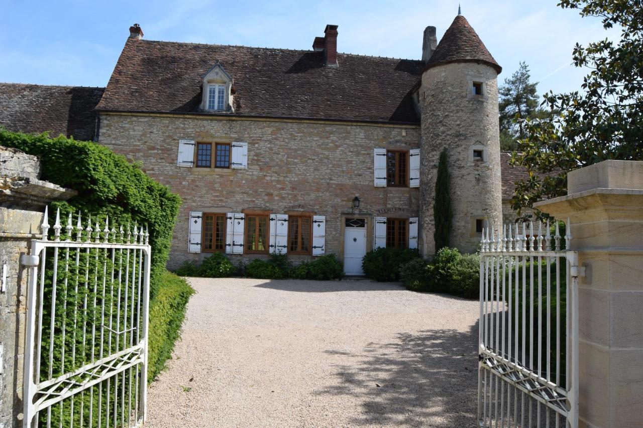Bed and Breakfast La Rocheliere Bresse-sur-Grosne Exterior foto